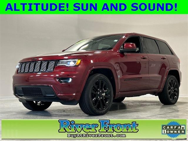 2021 Jeep Grand Cherokee Laredo X 4x4