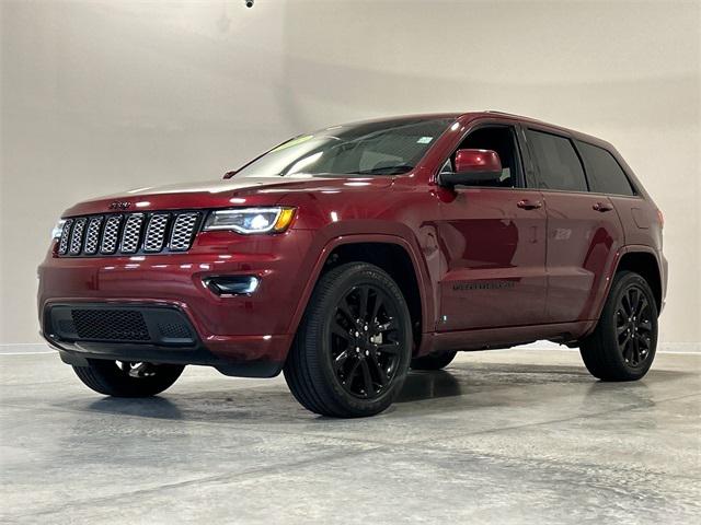 2021 Jeep Grand Cherokee Laredo X 4x4