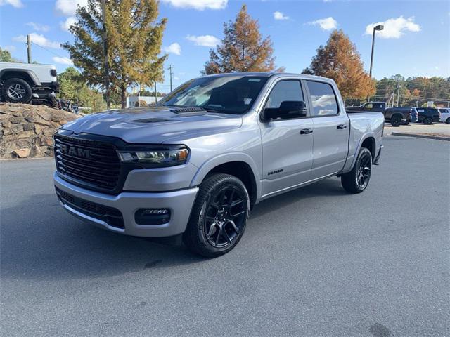 2025 RAM Ram 1500 RAM 1500 LARAMIE CREW CAB 4X4 57 BOX