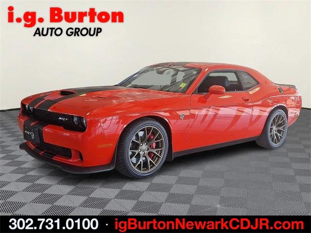 2016 Dodge Challenger SRT Hellcat