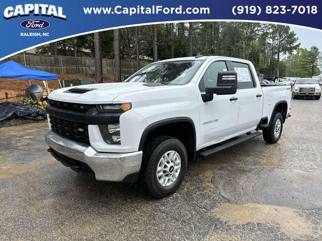 2021 Chevrolet Silverado 2500HD 4WD Crew Cab Standard Bed WT