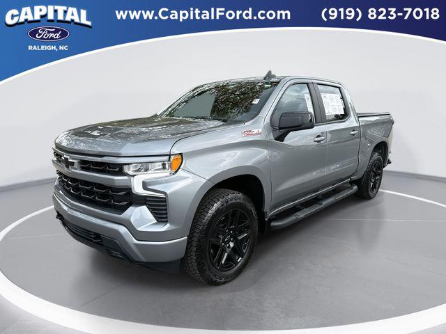 2024 Chevrolet Silverado 1500 4WD Crew Cab Short Bed RST