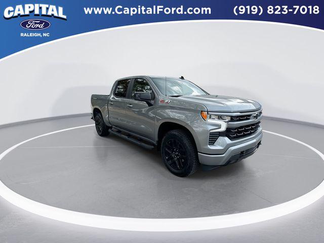 2024 Chevrolet Silverado 1500 4WD Crew Cab Short Bed RST