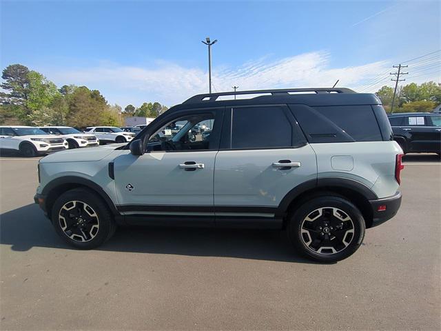 2024 Ford Bronco Sport Outer Banks