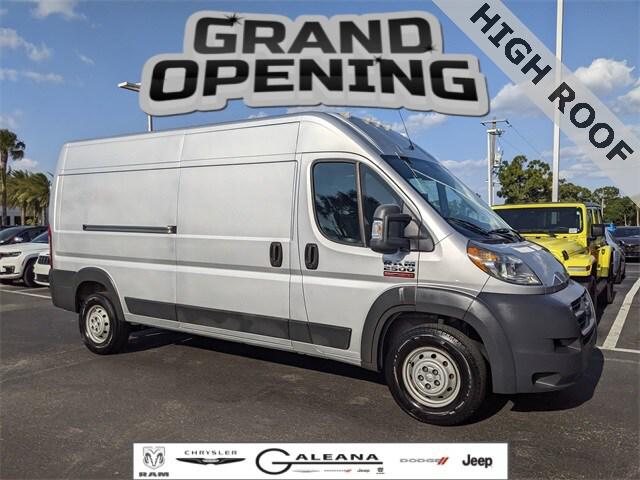 2017 RAM ProMaster 2500 Cargo Van High Roof 159 WB