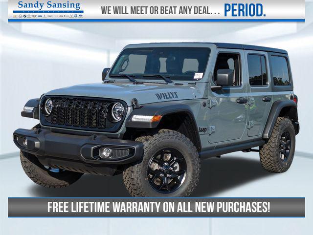 2025 Jeep Wrangler WRANGLER 4-DOOR WILLYS