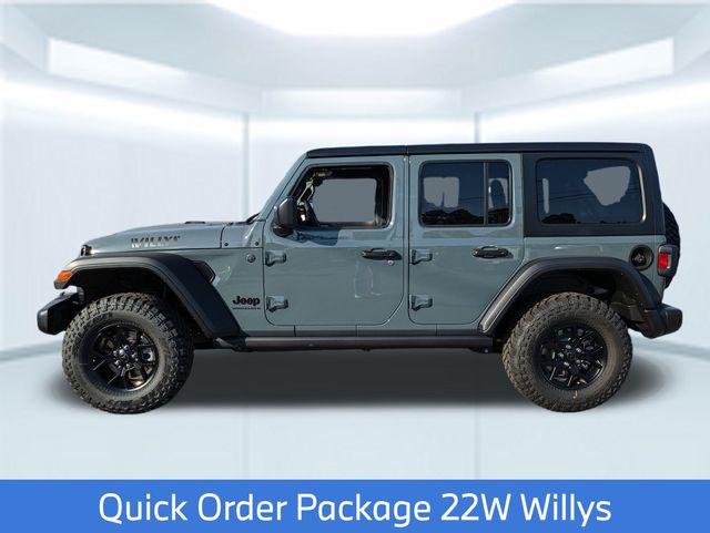 2025 Jeep Wrangler WRANGLER 4-DOOR WILLYS