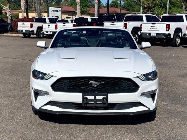 2022 Ford Mustang EcoBoost Convertible