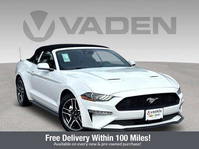 2022 Ford Mustang EcoBoost Premium Convertible