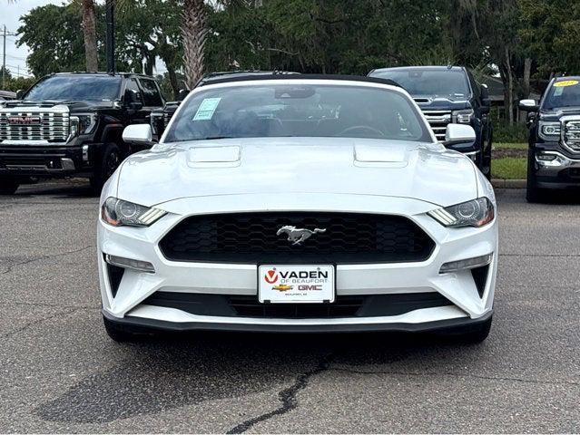 2022 Ford Mustang EcoBoost Premium Convertible