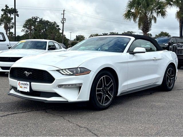 2022 Ford Mustang EcoBoost Premium Convertible