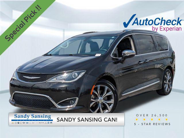 2017 Chrysler Pacifica Limited