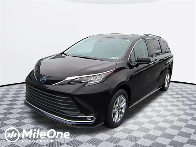 2022 Toyota Sienna XLE