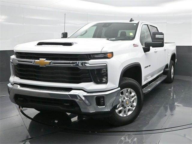 2024 Chevrolet Silverado 2500HD 4WD Crew Cab Standard Bed LT