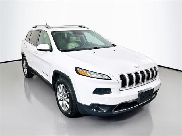 2018 Jeep Cherokee Limited 4x4
