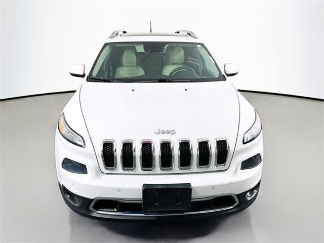 2018 Jeep Cherokee Limited 4x4