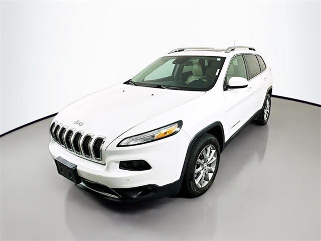 2018 Jeep Cherokee Limited 4x4