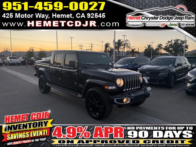 2021 Jeep Gladiator Overland 4X4