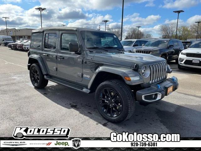 2022 Jeep Wrangler 4xe Unlimited Sahara 4x4