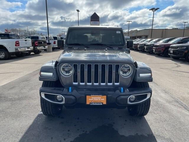 2022 Jeep Wrangler 4xe Unlimited Sahara 4x4
