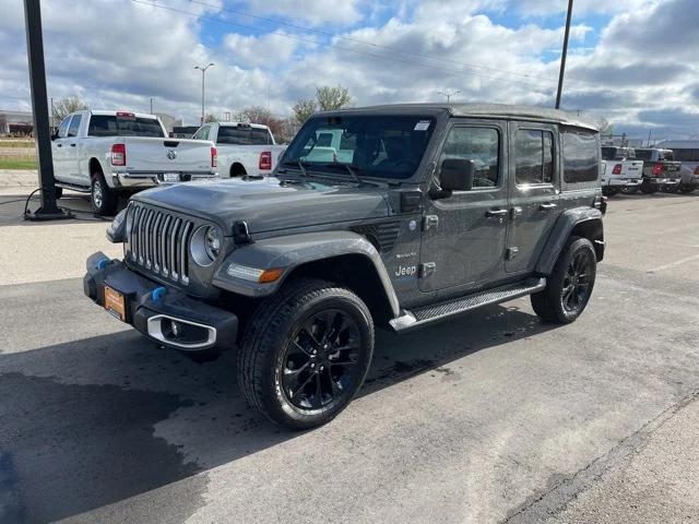 2022 Jeep Wrangler 4xe Unlimited Sahara 4x4