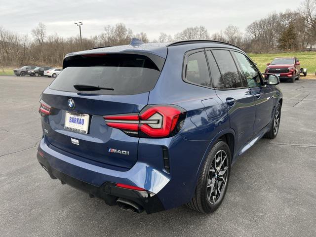 2022 BMW X3 M40i