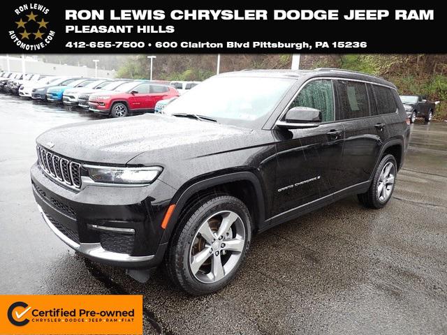 2021 Jeep Grand Cherokee L Limited 4x4