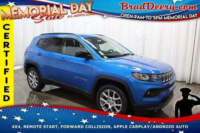 2022 Jeep Compass Latitude Lux 4x4