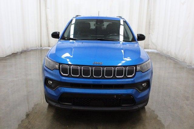 2022 Jeep Compass Latitude Lux 4x4