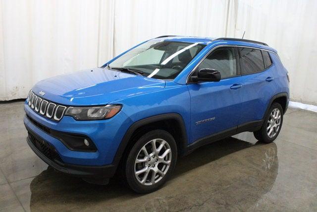 2022 Jeep Compass Latitude Lux 4x4