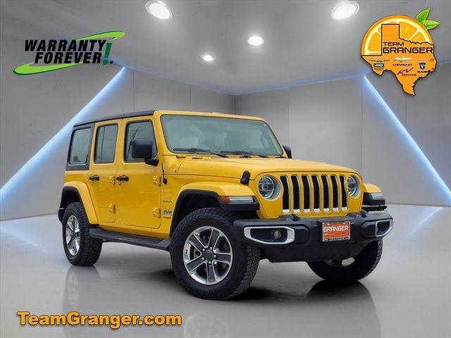 2021 Jeep Wrangler Unlimited Sahara 4x4