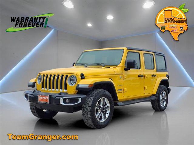 2021 Jeep Wrangler Unlimited Sahara 4x4