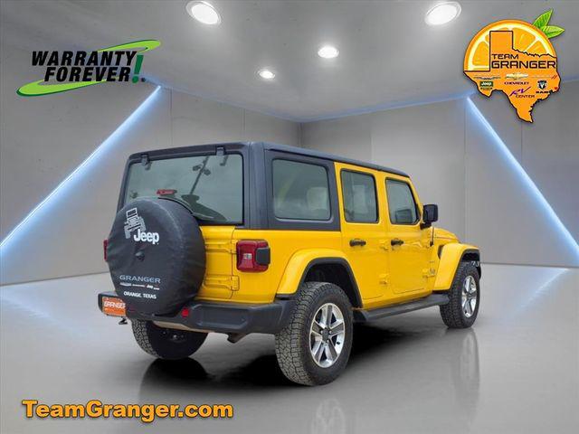 2021 Jeep Wrangler Unlimited Sahara 4x4
