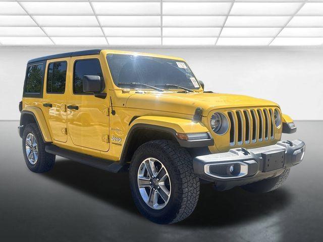 2021 Jeep Wrangler Unlimited Sahara 4x4