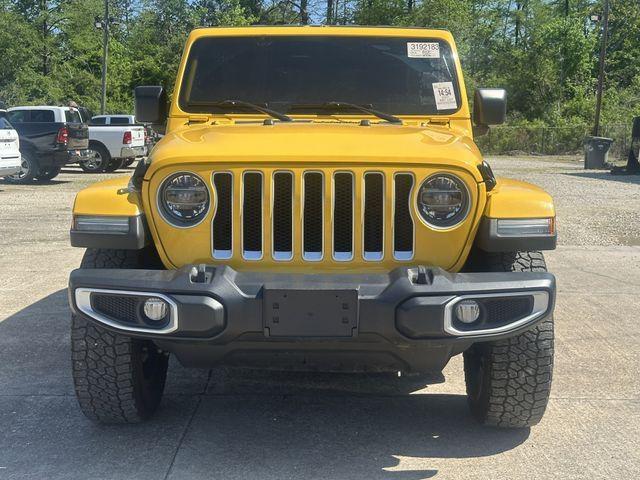 2021 Jeep Wrangler Unlimited Sahara 4x4