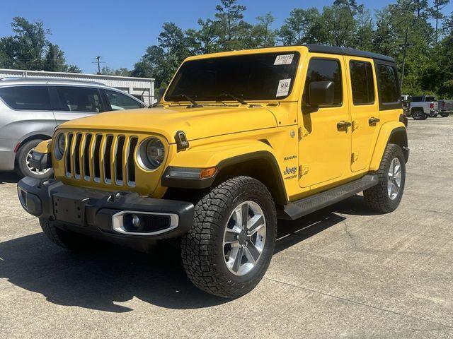 2021 Jeep Wrangler Unlimited Sahara 4x4