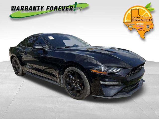 2018 Ford Mustang EcoBoost