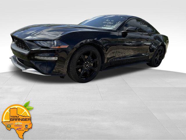 2018 Ford Mustang EcoBoost