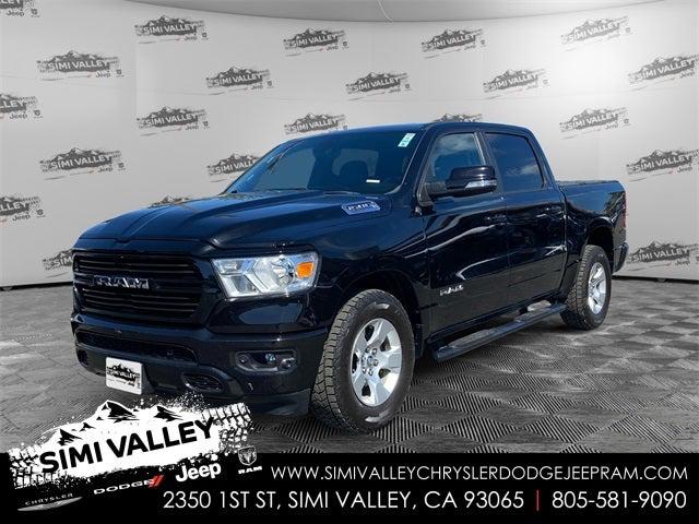 2021 RAM 1500 Big Horn Crew Cab 4x2 57 Box