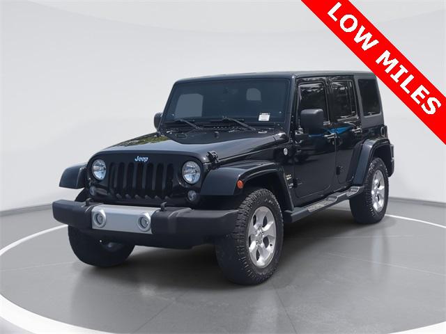 2014 Jeep Wrangler Unlimited Sahara