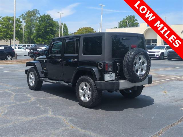 2014 Jeep Wrangler Unlimited Sahara