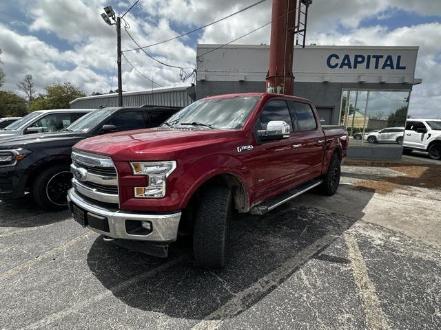 2017 Ford F-150 LARIAT