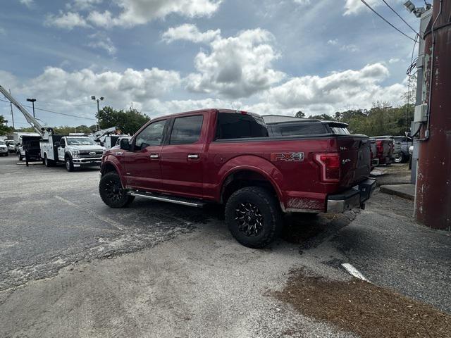 2017 Ford F-150 LARIAT