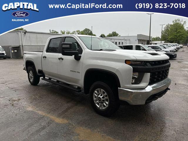 2021 Chevrolet Silverado 2500HD 4WD Crew Cab Standard Bed WT