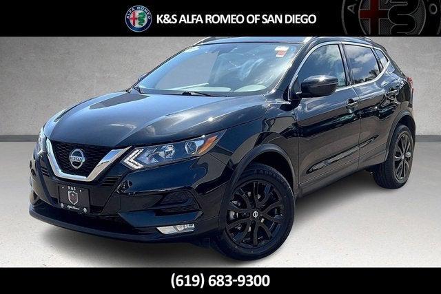 2021 Nissan Rogue Sport SV FWD Xtronic CVT