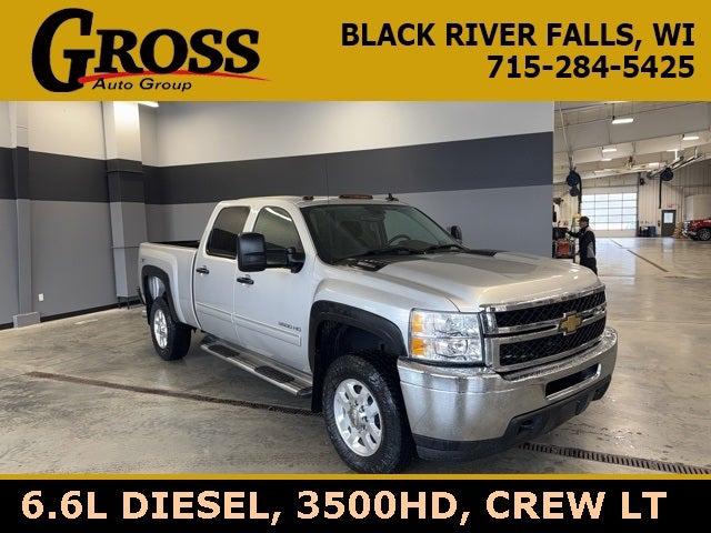 2011 Chevrolet Silverado 3500HD LT