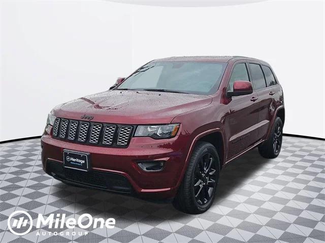 2021 Jeep Grand Cherokee Laredo X 4x4