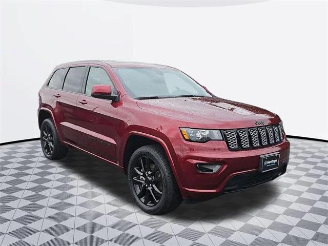 2021 Jeep Grand Cherokee Laredo X 4x4