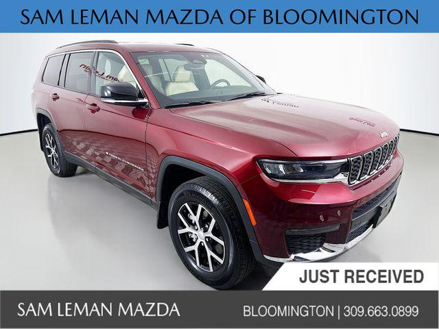 2024 Jeep Grand Cherokee L Limited 4x4
