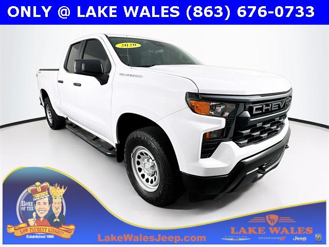 2022 Chevrolet Silverado 1500 4WD Double Cab Standard Bed WT